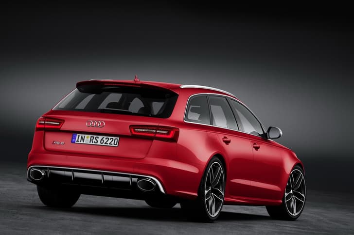 New Audi RS6